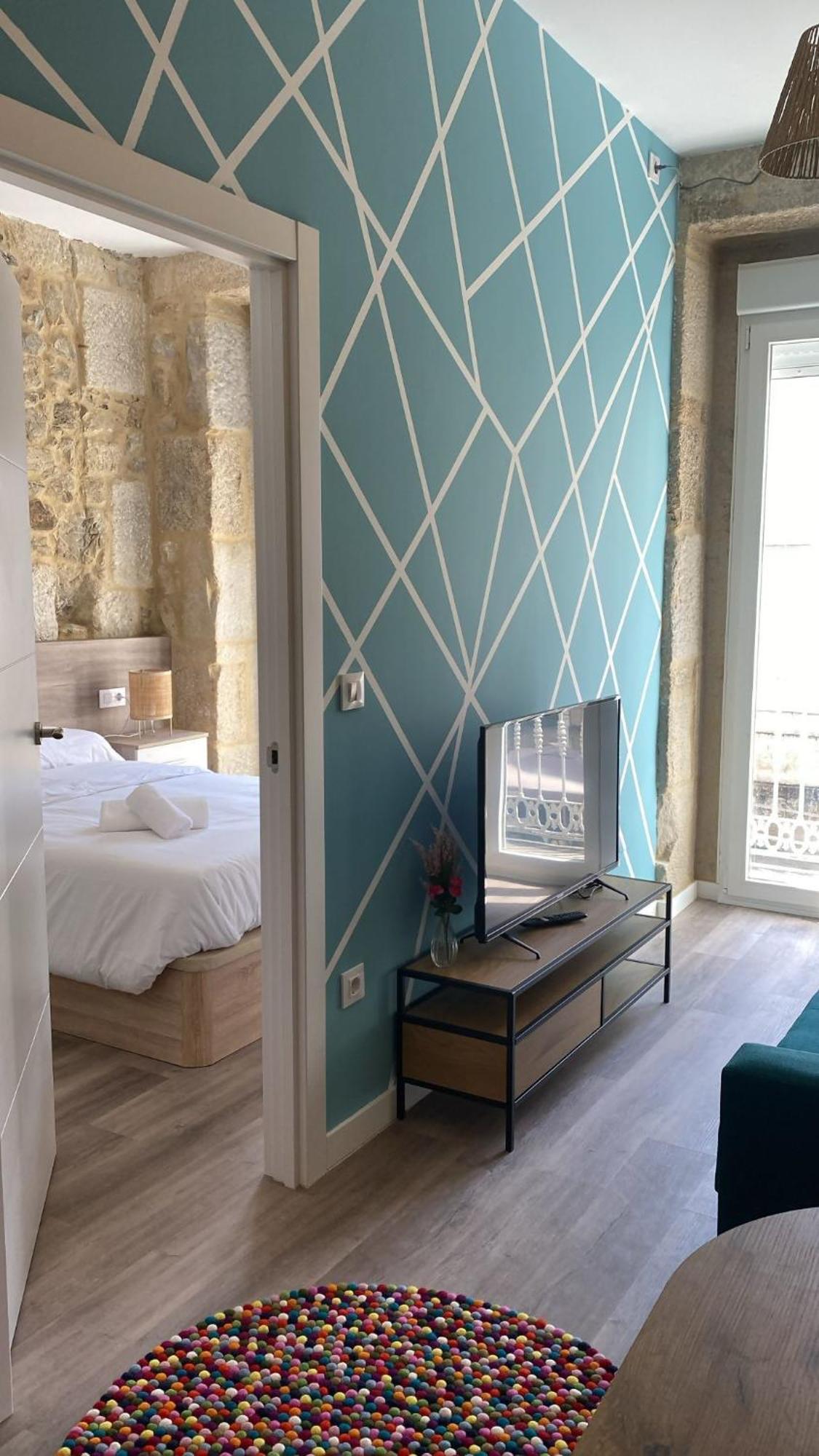 Apartamentos Principe Виго Екстериор снимка