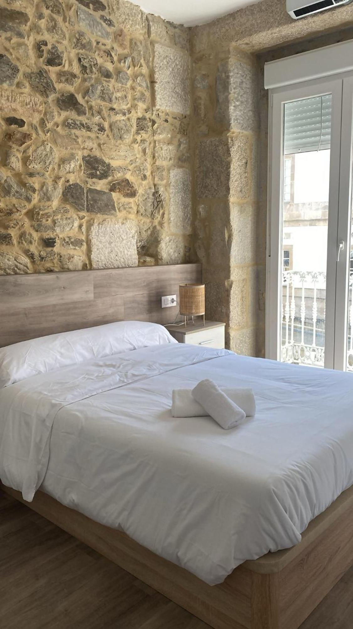 Apartamentos Principe Виго Екстериор снимка