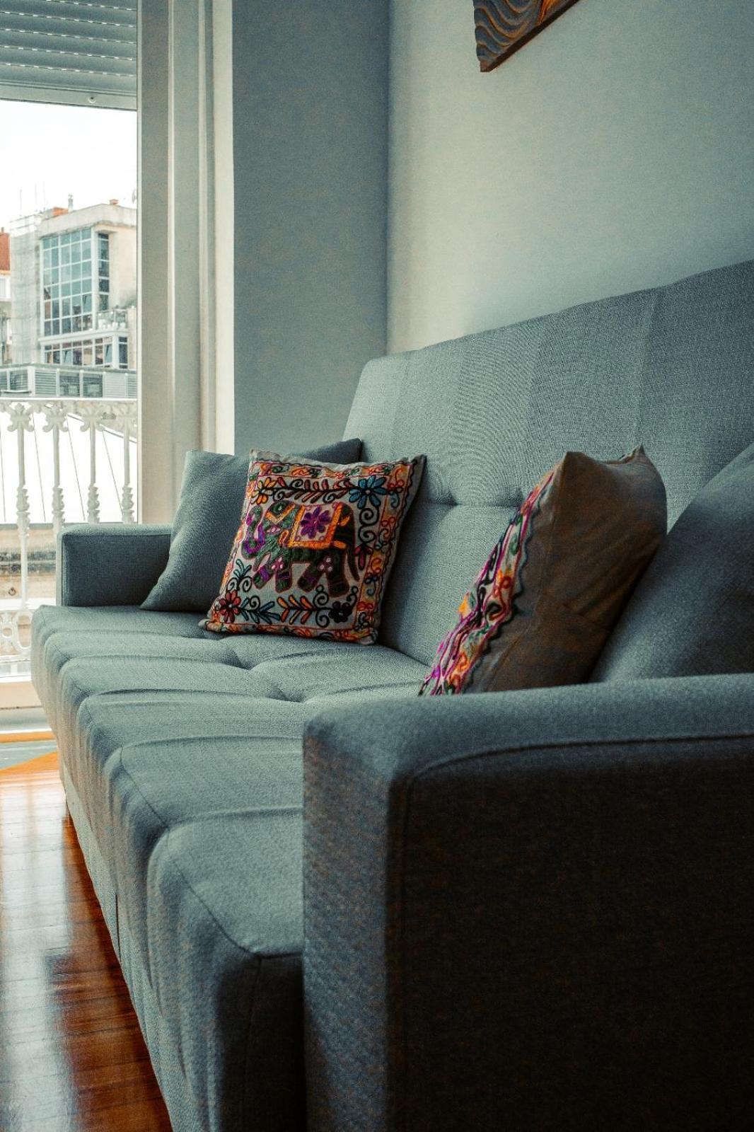 Apartamentos Principe Виго Екстериор снимка