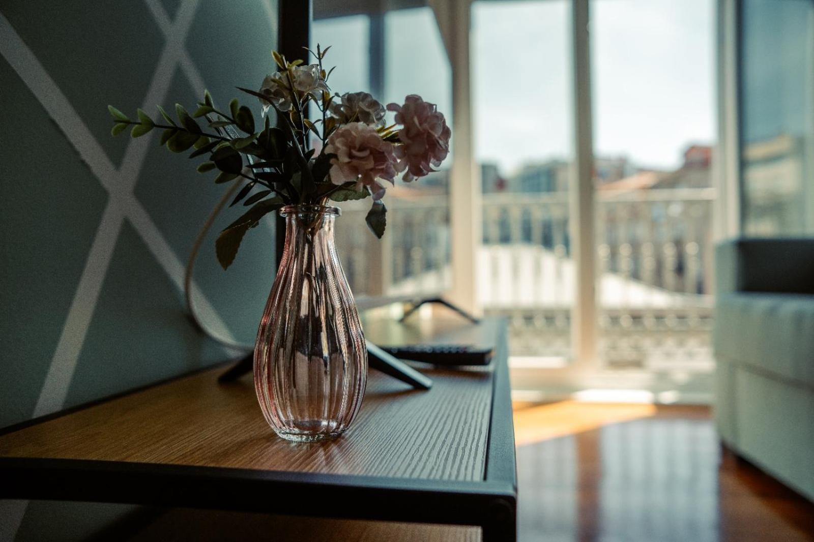 Apartamentos Principe Виго Екстериор снимка