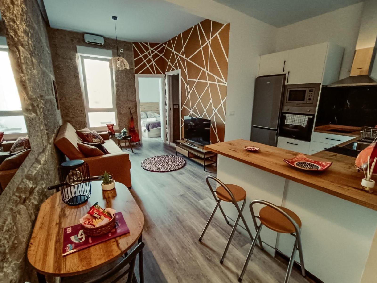 Apartamentos Principe Виго Екстериор снимка